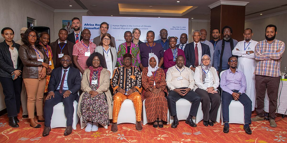 Participants of the Consultation workshop in Addis Ababa - Ethiopia, May 2023