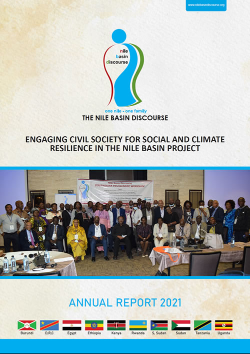 Nile Basin Discourse Annual Report - 2021