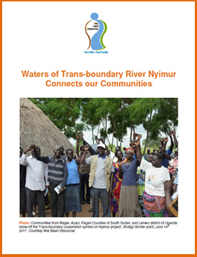 Waters of Trans-boundary River Nyimur Connects our Communities - Briefing Note
