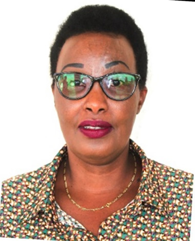Ms. Jeanne Baranyizigiye